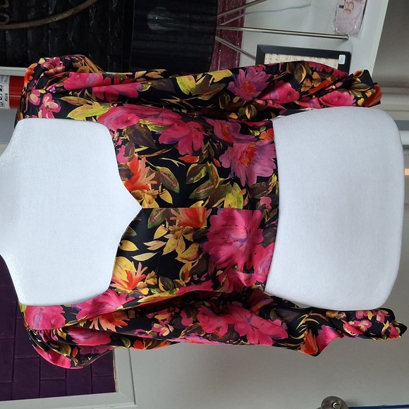 For Love and Lemons Floral Blouse size LG - Picture 1 of 7